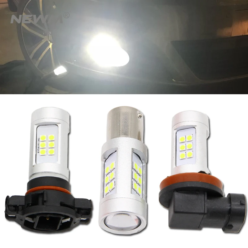 LED PSX24W H11 H8 H9 9005 9006 H16(JP) Bulbs for Car Fog Lights or Daytime Running Lights DRL lamps 6000K white 12V (2 Pieces)
LED PSX24W H11 H8 H9 9005 9006 H16(JP) Bulbs for Car Fog Lights or Daytime Running Lights DRL lamps 6000K white 12V (2 Pieces)
