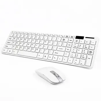 Modern Design Pure White Ultra Thin Design 2.4GHz Wireless Keyboard + Cover + Mouse Kit for Desktop Laptop PC Computer APE
Modern Design Pure White Ultra Thin Design 2.4GHz Wireless Keyboard + Cover + Mouse Kit for Desktop Laptop PC Computer APE