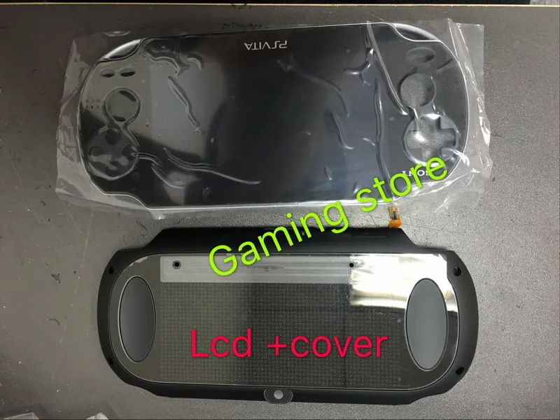 free shipping 1set original new for psvita for ps vita psv 1000 game console lcd screen assembly + back cover 3G or WIFI version
free shipping 1set original new for psvita for ps vita psv 1000 game console lcd screen assembly + back cover 3G or WIFI version