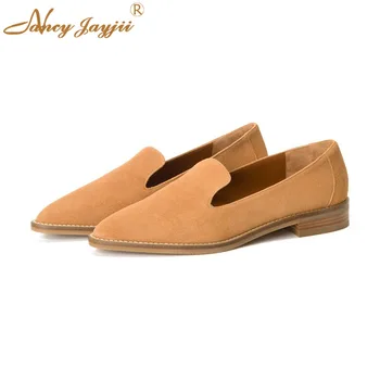 Flock Women Ladies Adult Female Flats Shoes Solid Slip-On Round Toe Basic Party Fashion Leisure Elegant Mature Nancyjayjii 2019
Flock Women Ladies Adult Female Flats Shoes Solid Slip-On Round Toe Basic Party Fashion Leisure Elegant Mature Nancyjayjii 2019