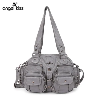 Multi Pocket Zipper Shoulder Bag Women Top Handle Leather Handbag Shoulder Bag for Women 2018 Sac a Main Ladies Hand Bags
Multi Pocket Zipper Shoulder Bag Women Top Handle Leather Handbag Shoulder Bag for Women 2018 Sac a Main Ladies Hand Bags