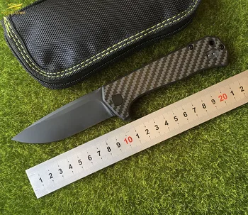NIGHTHAWK Flipper 0804CF CTS 204P blade Titanium CF handle folding knife knife Outdoor camping hunting pocket knives EDC tools
NIGHTHAWK Flipper 0804CF CTS 204P blade Titanium CF handle folding knife knife Outdoor camping hunting pocket knives EDC tools
