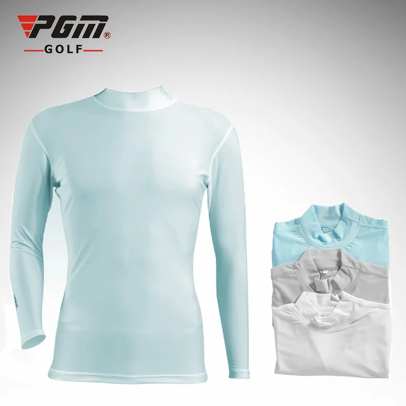 Pgm Men Ice Anti-Uv Golf Shirts Long Sleeve Sunscreen Golf T Shirt Summer O-neck Tight Underwear Golf Clothing D0355
Pgm Men Ice Anti-Uv Golf Shirts Long Sleeve Sunscreen Golf T Shirt Summer O-neck Tight Underwear Golf Clothing D0355