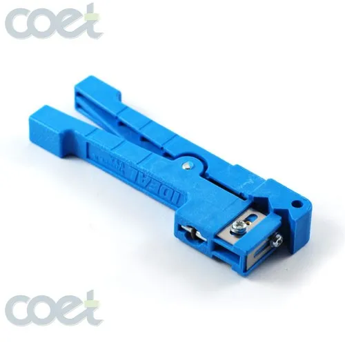 IDEAL 45-163 Buffer Tube Optical Fiber Stripper 3.2-5.6mm Fiber Optic Cable Sheath Jacket Cutter Loose Tube Stripper
IDEAL 45-163 Buffer Tube Optical Fiber Stripper 3.2-5.6mm Fiber Optic Cable Sheath Jacket Cutter Loose Tube Stripper