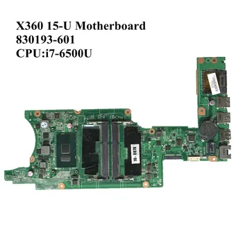 Excellent For HP ENVY X360 15-U 830193-601 Laptop Motherboard DDR3 With i7-6500U Processor DAY62PMB8E0 100% working
Excellent For HP ENVY X360 15-U 830193-601 Laptop Motherboard DDR3 With i7-6500U Processor DAY62PMB8E0 100% working