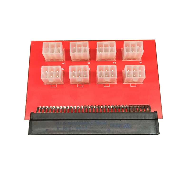 Новый модуль адаптера импульсного питания 1200 Вт для GPU Open Rig Mining BTC ETH Ethernet электронный компонент карта преобразования питания
Новый модуль адаптера импульсного питания 1200 Вт для GPU Open Rig Mining BTC ETH Ethernet электронный компонент карта преобразования питания