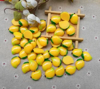 20Pieces Flat Back Resin Cabochon Artificial Fruit Mango DIY Flat Back Decorative Craft Embellishment Accessories:22*15mm
20Pieces Flat Back Resin Cabochon Artificial Fruit Mango DIY Flat Back Decorative Craft Embellishment Accessories:22*15mm