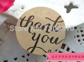 Wholesale Kraft Sticker Label 38MM DIY Thank You Sticker Label Hand For Hand Made Gift /Cake /Candy 600pcs/lot 
Wholesale Kraft Sticker Label 38MM DIY Thank You Sticker Label Hand For Hand Made Gift /Cake /Candy 600pcs/lot