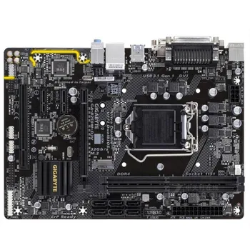 For Gigabyte GA-B250M-D3V Original Used Motherboard B250M-D3V B250 Socket LGA 1151 DDR4 USB3.0 SATA3 PCI-E3.0
For Gigabyte GA-B250M-D3V Original Used Motherboard B250M-D3V B250 Socket LGA 1151 DDR4 USB3.0 SATA3 PCI-E3.0