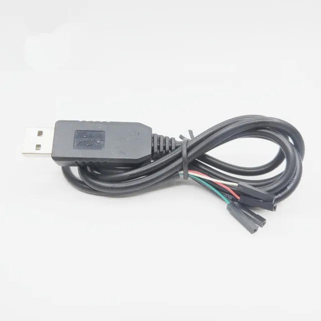 Free shipping 1pcs/lot PL2303 PL2303HX USB to UART TTL Cable module 4p 4 pin RS232 Converter in stock
Free shipping 1pcs/lot PL2303 PL2303HX USB to UART TTL Cable module 4p 4 pin RS232 Converter in stock