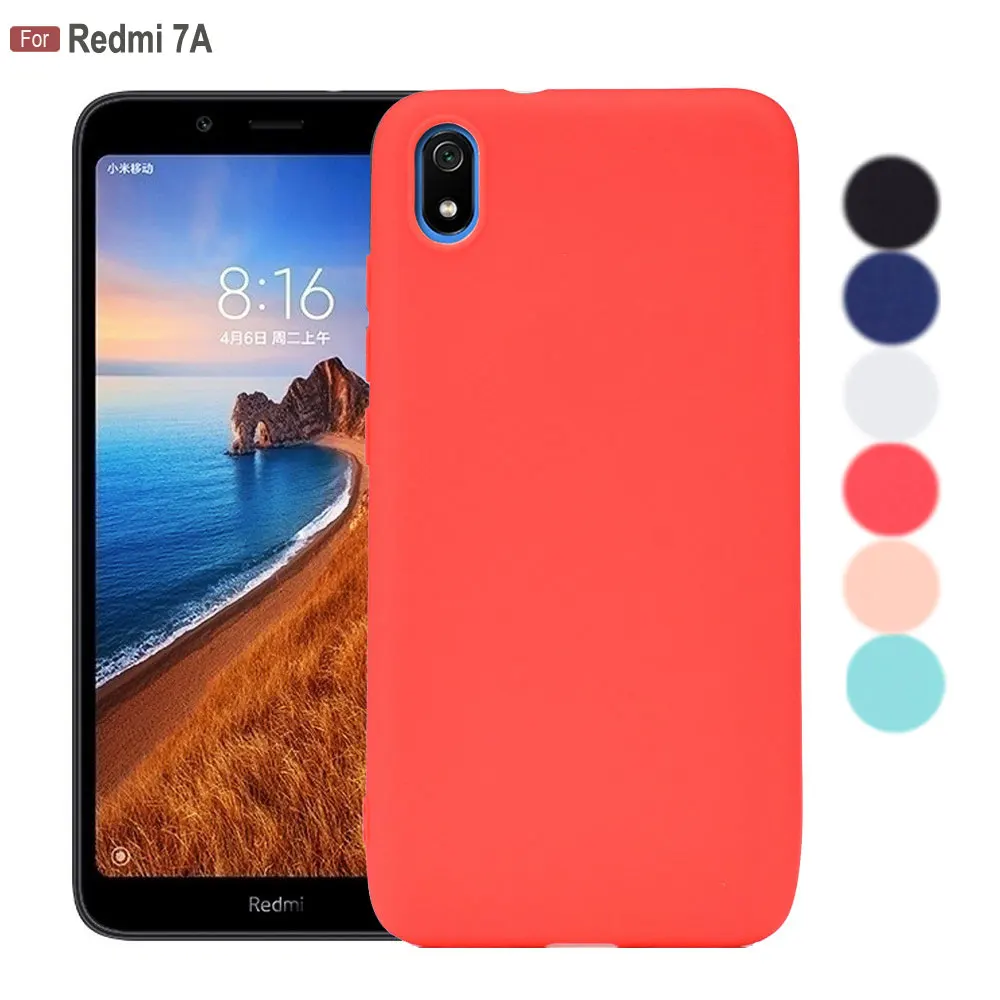 For xiaomi Redmi 7A Case 5.45 inch Cute Candy Color Frosted Soft Silicone Protective Case on for Xiaomi Redmi 7A 7 A Cases Cover
For xiaomi Redmi 7A Case 5.45 inch Cute Candy Color Frosted Soft Silicone Protective Case on for Xiaomi Redmi 7A 7 A Cases Cover