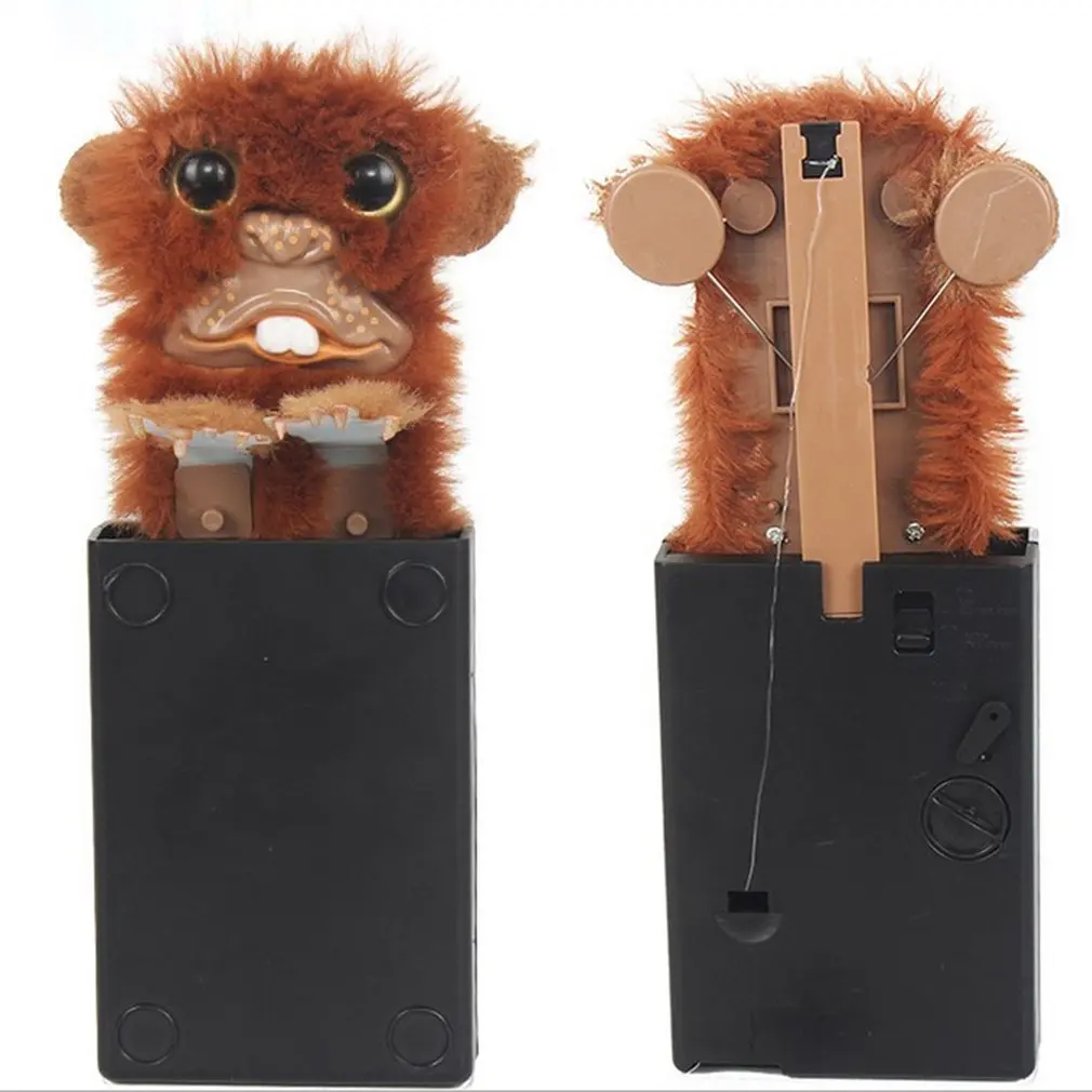 pet monkey prankster toy