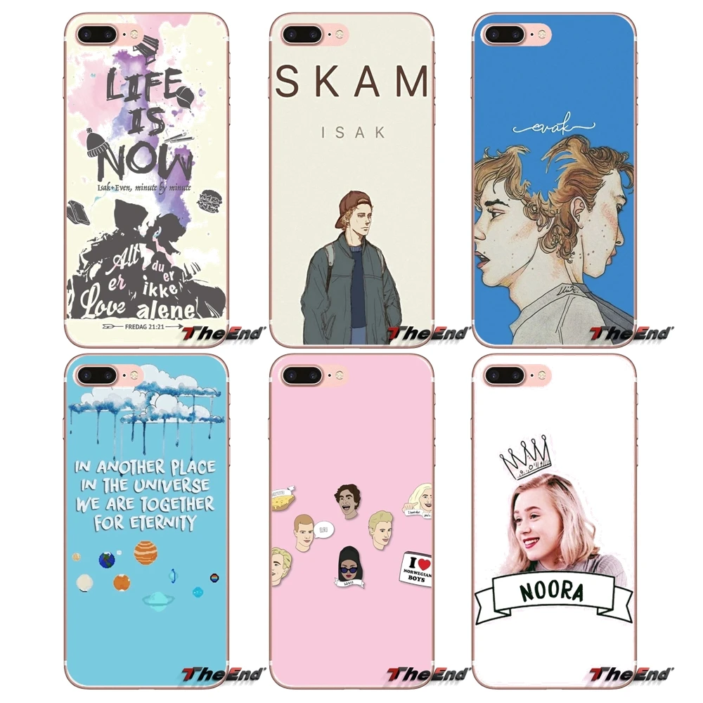 For iPhone XS Max XR X 4 4S 5 5S 5C SE 6 6S 7 8 Plus Samsung Galaxy J1 J3 J5 J7 A3 A5 Norwegian Tv Skam Silicone Phone Cover Bag
For iPhone XS Max XR X 4 4S 5 5S 5C SE 6 6S 7 8 Plus Samsung Galaxy J1 J3 J5 J7 A3 A5 Norwegian Tv Skam Silicone Phone Cover Bag