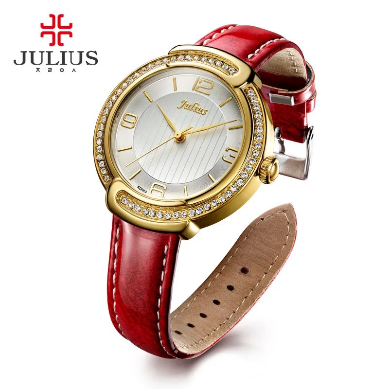 JULIUS 2017 Rose Gold Wrist Watch Women Lady Brand Luxury Famous Golden Quartz Watch Female Clock Relogio Feminino Montre Femme
JULIUS 2017 Rose Gold Wrist Watch Women Lady Brand Luxury Famous Golden Quartz Watch Female Clock Relogio Feminino Montre Femme