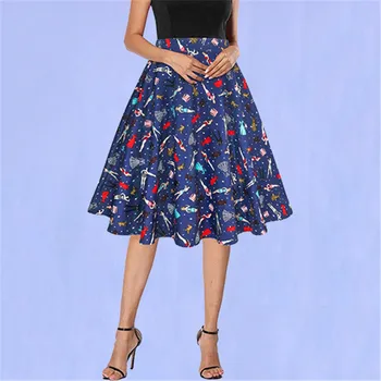 Summer Skirts Women Black White Blue 13 Colors Floral Print Skirt Spring Elegant Office Lady Slim Skirts Clothing Feminina LD764
Summer Skirts Women Black White Blue 13 Colors Floral Print Skirt Spring Elegant Office Lady Slim Skirts Clothing Feminina LD764