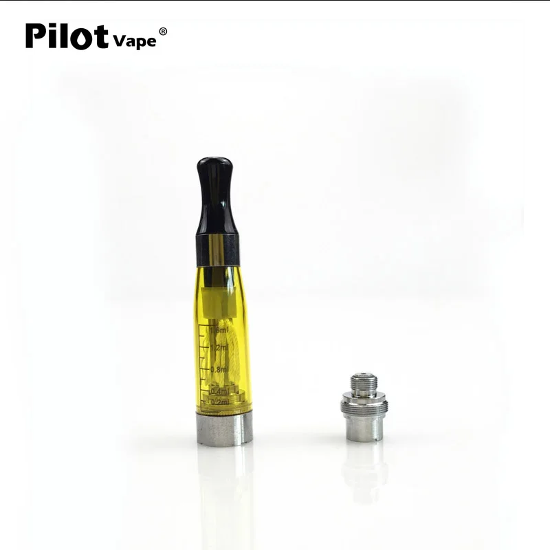 Pilot VAPE eGo CE4 Atomizer 1.6ml +510 Connector for ego-t ego-w ego-c Battery CE4 Vaporizer electronic cigarette Clearmizer kit
Pilot VAPE eGo CE4 Atomizer 1.6ml +510 Connector for ego-t ego-w ego-c Battery CE4 Vaporizer electronic cigarette Clearmizer kit