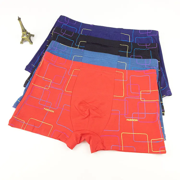 XL-5XL Men's Underwear Bamboo Fiber Quarter Shorts Wharf Flat Pants Elastic Loose Men's Underwear
XL-5XL Men's Underwear Bamboo Fiber Quarter Shorts Wharf Flat Pants Elastic Loose Men's Underwear