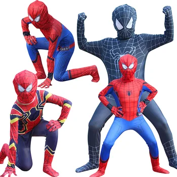 Cosplay Halloween Avengers Alliance Spider-Man Clothing Tight Adult Children Best Gift Fashion Drama Clothing AC-08
Cosplay Halloween Avengers Alliance Spider-Man Clothing Tight Adult Children Best Gift Fashion Drama Clothing AC-08