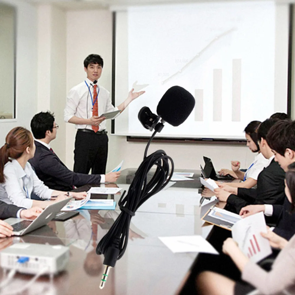 Lavalier Clip Microphone 30Hz~15000Hz Mini 3.5mm Tie Lapel Lavalier Clip On Microphone for Lectures Teaching Wholesale Drop Ship
Lavalier Clip Microphone 30Hz~15000Hz Mini 3.5mm Tie Lapel Lavalier Clip On Microphone for Lectures Teaching Wholesale Drop Ship