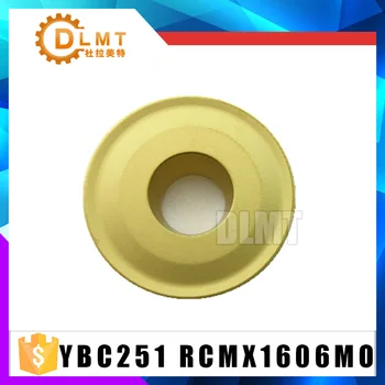 10PCS/set NEW Carbide Inserts RCMX1606MO CNC inserts Internal turning and external turning tools YBC251
10PCS/set NEW Carbide Inserts RCMX1606MO CNC inserts Internal turning and external turning tools YBC251