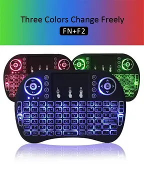 10pcs Backlight i8 English 2.4GHz Wireless Keyboard Air Mouse Touchpad Handheld Backlit for Android TV BOX Mini PC
10pcs Backlight i8 English 2.4GHz Wireless Keyboard Air Mouse Touchpad Handheld Backlit for Android TV BOX Mini PC