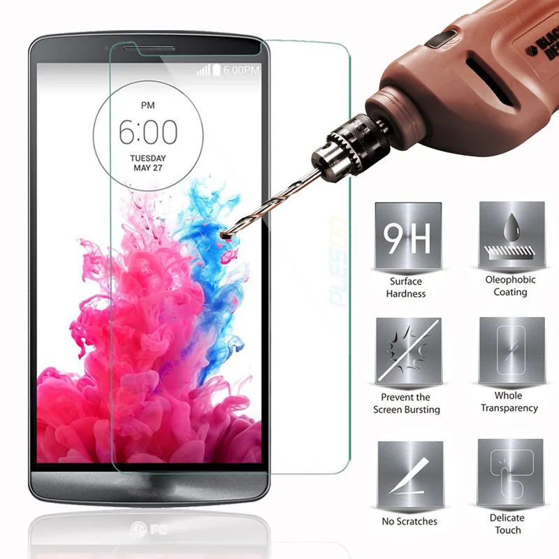 2.5D 9H Tempered Glass Screen Protector For LG G2 mini G3 G3S G3 mini G4 G4C V10 Nexus 5 Leon H340 Spirit H422 Full Cover Film
2.5D 9H Tempered Glass Screen Protector For LG G2 mini G3 G3S G3 mini G4 G4C V10 Nexus 5 Leon H340 Spirit H422 Full Cover Film