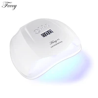 Lamp For Nails SUN X F5 UV Lamp 54W 36 LEDS Nail Lamp UV LED Gel Polish Manicure Drying Nails Dual Ice lamp Gel Polish Manicure image