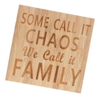 Vintage Wooden Board Plaques-SOME CALL IT CHAOS We Call It FAMILY for Home Party Decoration
Vintage Wooden Board Plaques-SOME CALL IT CHAOS We Call It FAMILY for Home Party Decoration