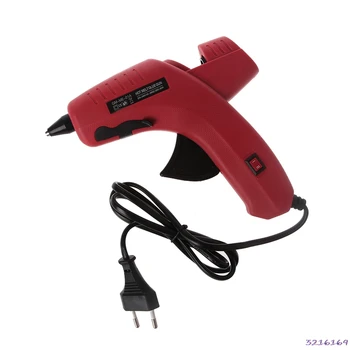 Hot Melt Glue Gun EU Thermal Electric Heat Temperature Tools For 11mm Glue Stick
Hot Melt Glue Gun EU Thermal Electric Heat Temperature Tools For 11mm Glue Stick