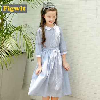Figwit Kids Dresses for Girls Children Teenagers Clothing Robe Maxi Cotton Dress for 5 7 11 13 Years Girls Autumn Summer Dress
Figwit Kids Dresses for Girls Children Teenagers Clothing Robe Maxi Cotton Dress for 5 7 11 13 Years Girls Autumn Summer Dress