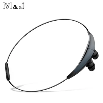M&J J6 Magnetic Sport Wireless Bluetooth Earphones CSR 4.0 Stereo Noise Cancelling With Mic Earbuds for iPhone 7 Plus Apple 5 6s
M&J J6 Magnetic Sport Wireless Bluetooth Earphones CSR 4.0 Stereo Noise Cancelling With Mic Earbuds for iPhone 7 Plus Apple 5 6s