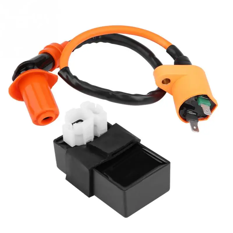 2Pcs Ignition Coil DC CDI Box Kit for Kymco SYM Vento Scooter GY6 Engine 125CC 150CC
2Pcs Ignition Coil DC CDI Box Kit for Kymco SYM Vento Scooter GY6 Engine 125CC 150CC