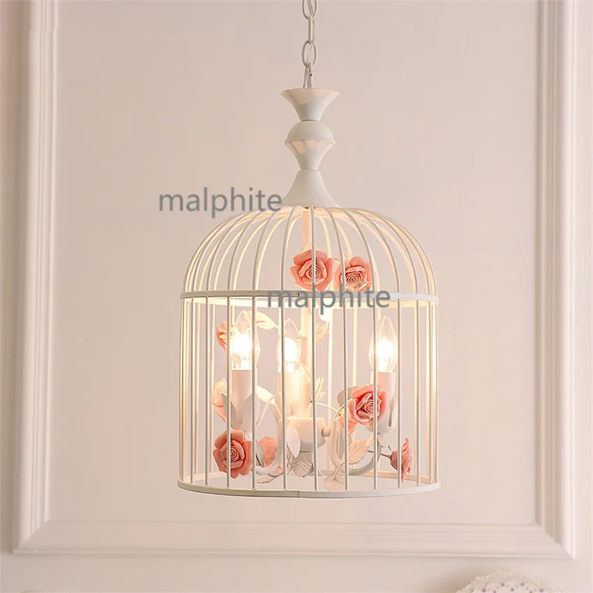 Nordic Style Iron Art Bird Cage Pendant Lamp Living Room Bedroom Innovation Decor Pendant Lights Loft LED Lighting Light Fixture
Nordic Style Iron Art Bird Cage Pendant Lamp Living Room Bedroom Innovation Decor Pendant Lights Loft LED Lighting Light Fixture