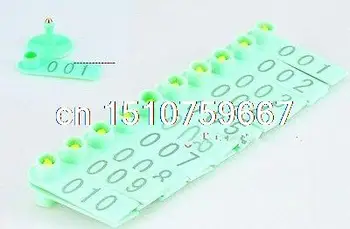 100sets New Blue Sheep Goat Ear Tag Eartag Lable Identification With Number
100sets New Blue Sheep Goat Ear Tag Eartag Lable Identification With Number