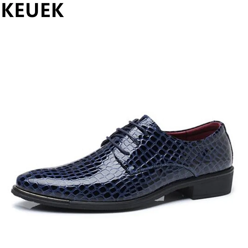 Big size 38-48 Fashion Casual Men shoes Pointed Toe Lace-Up Oxford Derby shoes Spring Male Flats Black Blue Red Wedding shoes 3A
Big size 38-48 Fashion Casual Men shoes Pointed Toe Lace-Up Oxford Derby shoes Spring Male Flats Black Blue Red Wedding shoes 3A