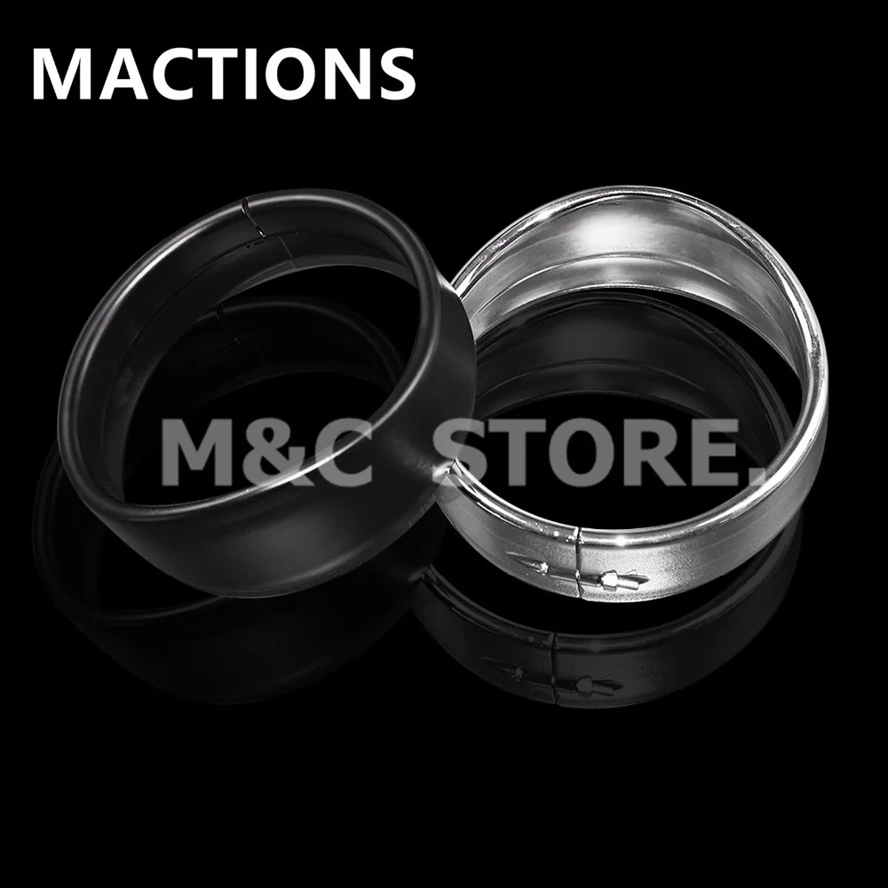 5.75inch Headlight Headlamp Trim Ring Lamp Cover For Harley Sportster XL Softail FXLR FXST FXSTB FXS Black/Chrome
5.75inch Headlight Headlamp Trim Ring Lamp Cover For Harley Sportster XL Softail FXLR FXST FXSTB FXS Black/Chrome
