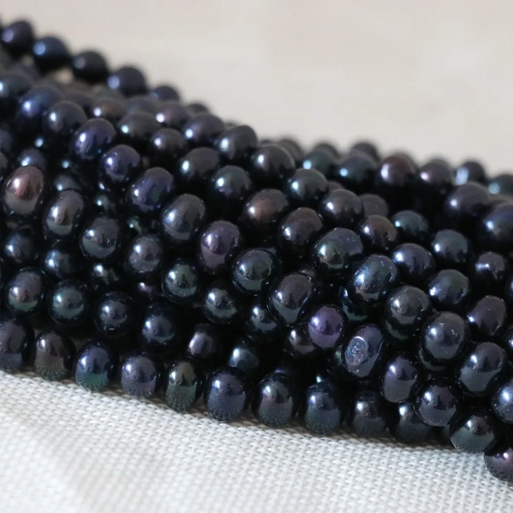 Best sale black natural pearl beads freshwater cultured wholesale 7-8mm factory price fine jewelry making 15inch B1338
Best sale black natural pearl beads freshwater cultured wholesale 7-8mm factory price fine jewelry making 15inch B1338
