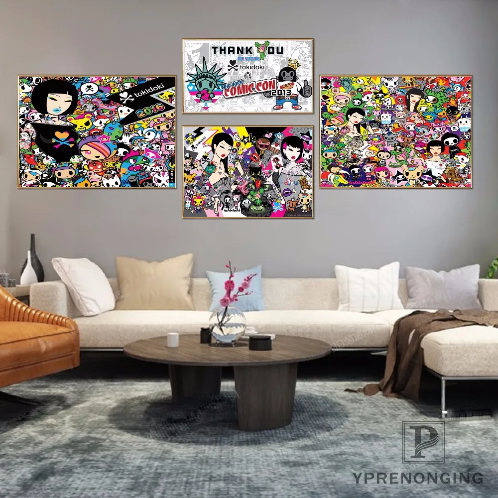 Custom Tokidoki Poster Art Home Decor Canvas Printing Silk Fabric Print Wall Poster No Frame 180314@38
Custom Tokidoki Poster Art Home Decor Canvas Printing Silk Fabric Print Wall Poster No Frame 180314@38
