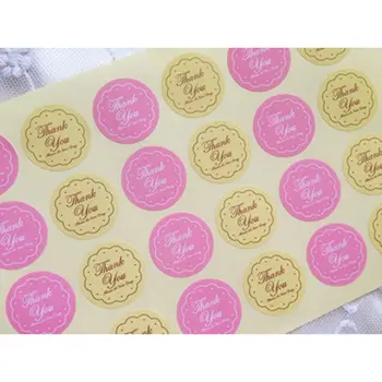 120Pcs/5 Sheet New Multicolor Thank You Round Golden Thank you Handmade Cake Packaging Sealing Label Sticker Baking DIY Gift
120Pcs/5 Sheet New Multicolor Thank You Round Golden Thank you Handmade Cake Packaging Sealing Label Sticker Baking DIY Gift