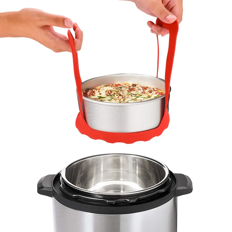 MOM'S HAND Multi-purpose Silicone Rack Kitchen Steamer Dish Circular Microwave Steamed Cooking Collapsible Tray 
MOM'S HAND Multi-purpose Silicone Rack Kitchen Steamer Dish Circular Microwave Steamed Cooking Collapsible Tray