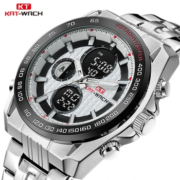 GIMSR Top Brand Sport Quartz Wrist Watch Men Military Waterproof Watches LED Digital Watches Men Quartz Wristwatch Clock Male
GIMSR Top Brand Sport Quartz Wrist Watch Men Military Waterproof Watches LED Digital Watches Men Quartz Wristwatch Clock Male