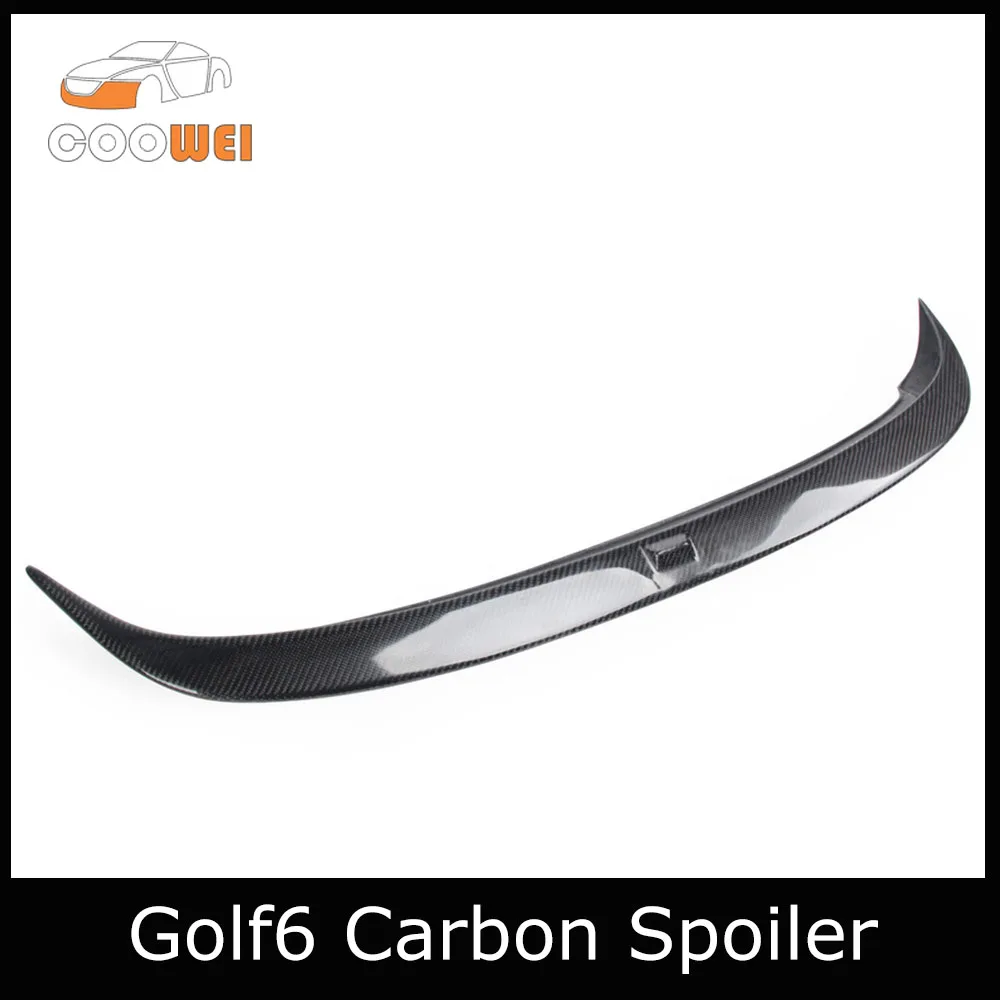 Rear Spoiler Wing Lip Fit For VW Golf 6 MK6 VI GTI & R20 Carbon Fiber 2010-2013(Only GTI R20)
Rear Spoiler Wing Lip Fit For VW Golf 6 MK6 VI GTI & R20 Carbon Fiber 2010-2013(Only GTI R20)