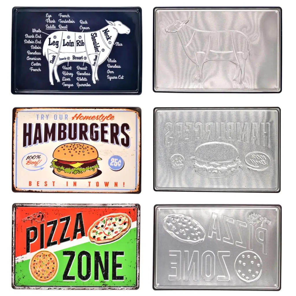 Pizza Zone 3D Embossed Metal Sign Bar Decor Metal Tin Sign Vintage Home Decor Tin Sign Retro Metal Plaque Classic Metal Plate
Pizza Zone 3D Embossed Metal Sign Bar Decor Metal Tin Sign Vintage Home Decor Tin Sign Retro Metal Plaque Classic Metal Plate