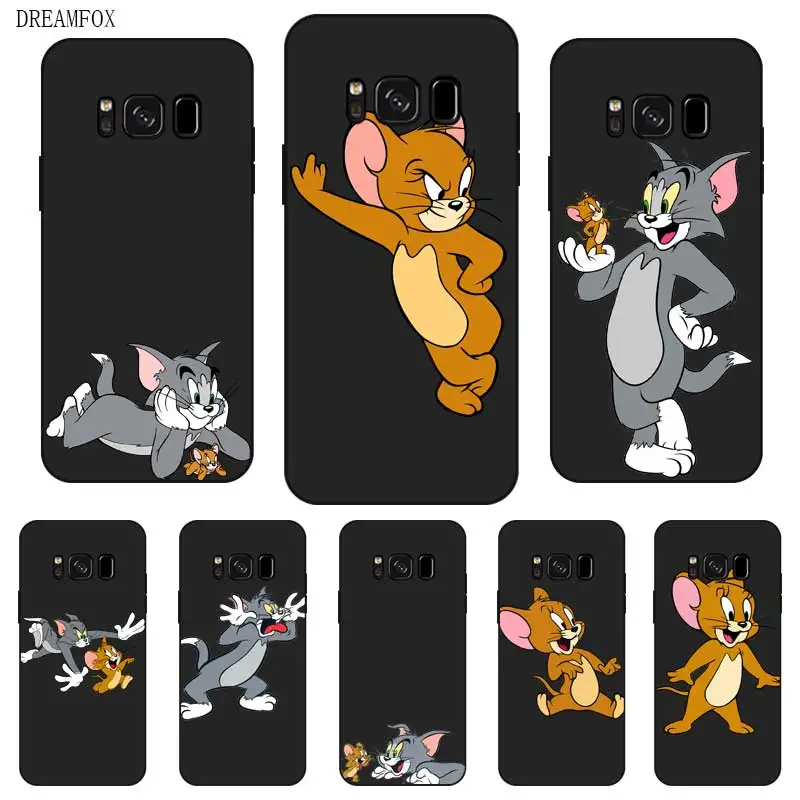 P230 Tom And Jerry Black Silicone Case Cover For Samsung Galaxy S5 S6 S7 S8 S9 S10 S10E Lite Edge Plus
P230 Tom And Jerry Black Silicone Case Cover For Samsung Galaxy S5 S6 S7 S8 S9 S10 S10E Lite Edge Plus
