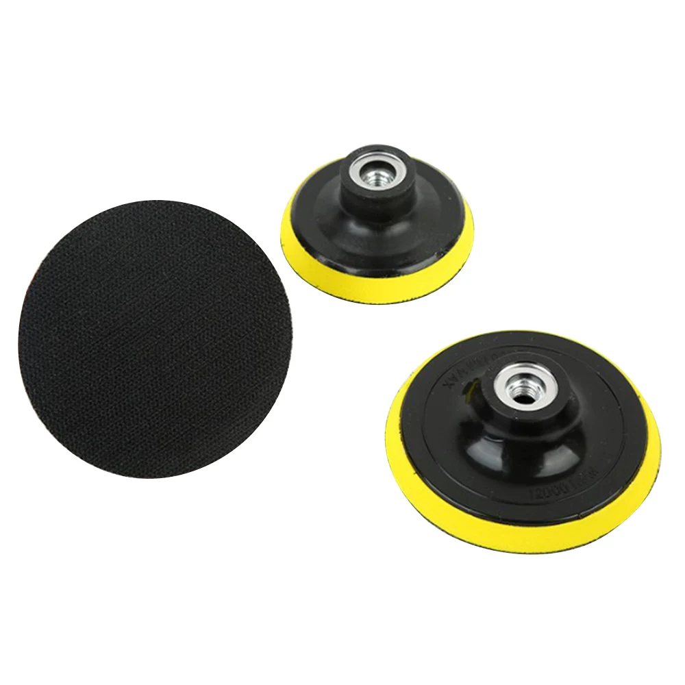 M14 Backing Pad Car Polisher Bonnet Dia 3' 4' 5' 6' 7' inch Angle Grinder Wheel Sander Paper Disc Auto Polishing Machine Tool
M14 Backing Pad Car Polisher Bonnet Dia 3' 4' 5' 6' 7' inch Angle Grinder Wheel Sander Paper Disc Auto Polishing Machine Tool