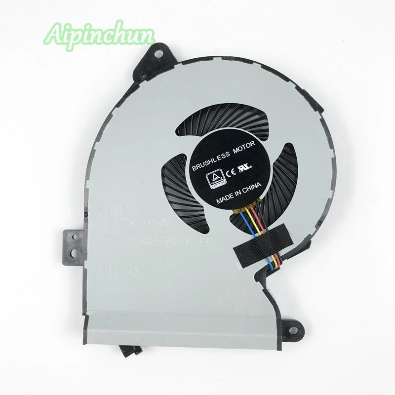 New Original CPU Laptop Cooling Fan for Asus X540 F540 F540UP R540 R540UP Notebook Cooler Fan DFS2004057S0T FHM7 DC5V 0.5A
New Original CPU Laptop Cooling Fan for Asus X540 F540 F540UP R540 R540UP Notebook Cooler Fan DFS2004057S0T FHM7 DC5V 0.5A