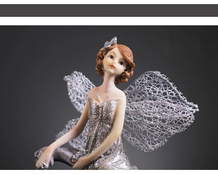 Angel Fairy Wing Figurines (4)