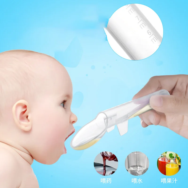 5ML Clear Silicone Plastic Baby Medicine Dropper Spoon Practical Pipette Liquid Food Dropper Burette Tools For Baby Kids 1PCS
5ML Clear Silicone Plastic Baby Medicine Dropper Spoon Practical Pipette Liquid Food Dropper Burette Tools For Baby Kids 1PCS