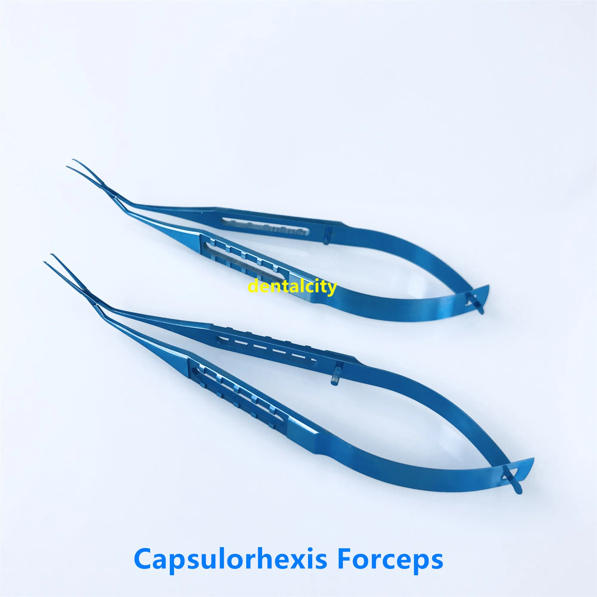 102mm Titanium Inamura Capsulorhexis Forceps ophthalmic surgical instruments High Quality
102mm Titanium Inamura Capsulorhexis Forceps ophthalmic surgical instruments High Quality