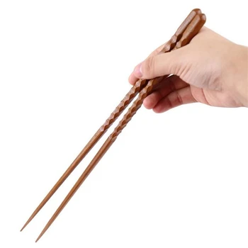 33CM Delicate Skidproof Wood Chopsticks multifunction chafing dish Lo Mein chopsticks cutlery nice tableware free ship
33CM Delicate Skidproof Wood Chopsticks multifunction chafing dish Lo Mein chopsticks cutlery nice tableware free ship